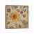 Toile avec cadre en bois brun classique