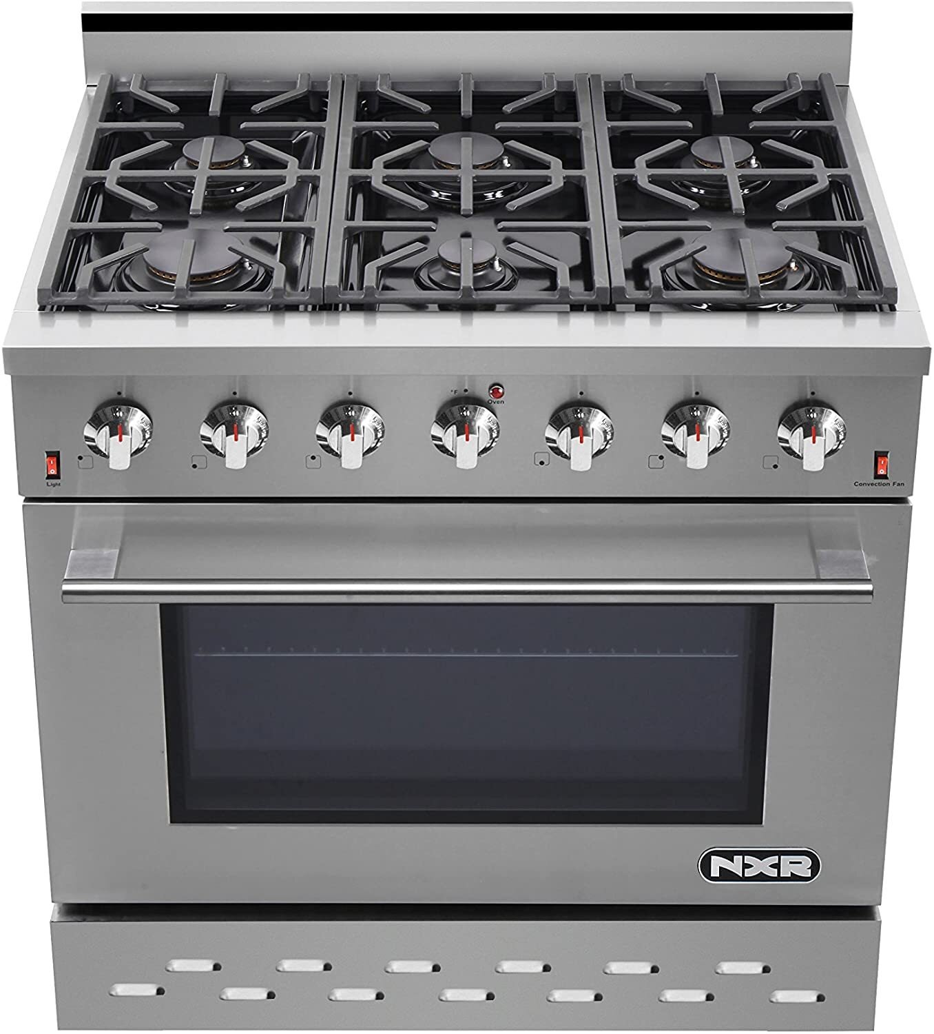 NXR 36 Professional Style Liquid Propane Range w/ Convection Oven