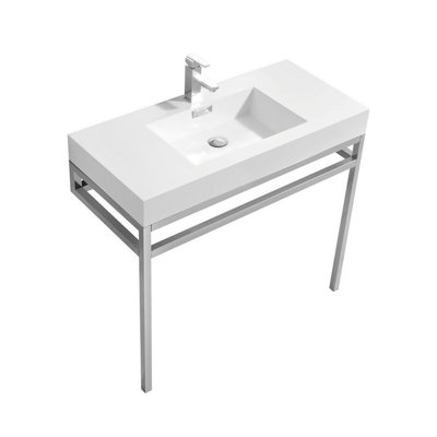 Ensemble de meuble-lavabo simple 40 po Serna