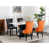 Noir / Orange