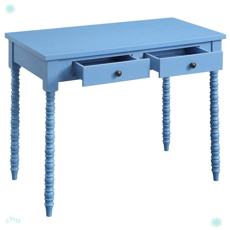 Modern 2-Drawer Writing Desk