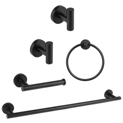 5 - Piece Bathroom Hardware Set