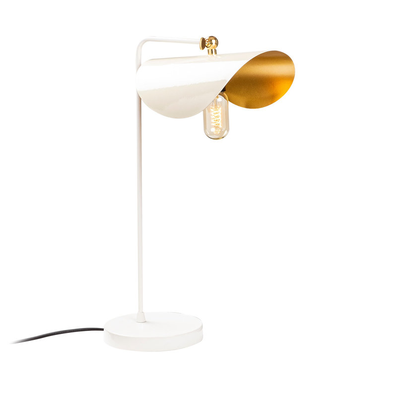 Lampe de bureau blanche 20,47 po Philo, 100W