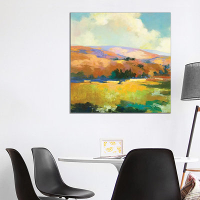 Daybreak Valley II 1 Piece Wrapped Canvas Wall Art