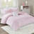 Rosalie Metallic Printed Plush Comforter Set-1121896079-1130551246