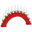Christmas Candle Arch with 10 LED Candles-791283424