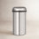 Brabantia 16gal Touch Top Trash Can