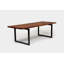 Gax Walnut Wood Dining Table-7084755-14369490