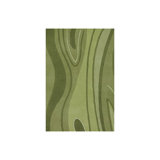 Inhabit Designer Olive Area Rug