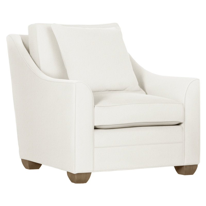 Chaise 37,5 po Nicholas, Kennelly Snow, Hampton