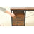 47" W Metal Base Computer Desk,Gaming Desk with 3 Fabric Drawers & Storage Shelves, Writing Work Study Desk for Home Office Bedroom, Modern Simple Student PC Desks Table-1083353813-1083353814
