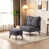 Dark Gray Faux Leather selected