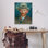 Classic Van Gogh Portrait Canvas Wall Art by Vincent Van Gogh