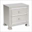 Table de chevet 2 tiroirs Glamour Modern