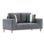 Canapé rembourré 63,8 po Hallis-14629653