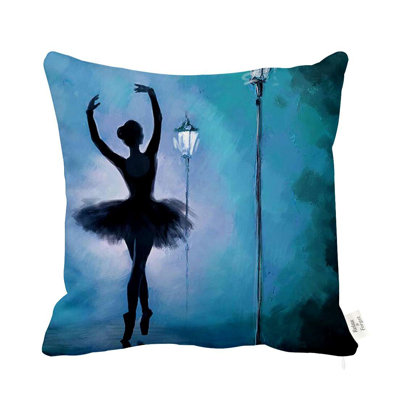 Housse et insert de coussin carré Ballerina