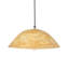 WAYAMBO 1 - Light Natural Bowl Pendant