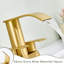 Robinet de lavabo de salle de bain 4 po à poignée double 4 po avec bonde escamotable (ensemble de 2)-106258937