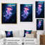 Vannatter Ethereal Glow Jellyfish I - Imprimé-2111839040-2111839050
