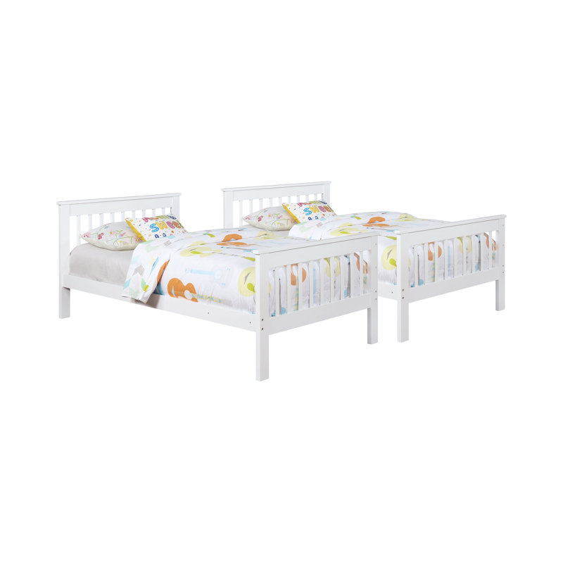 Lit Hanshelmut par Harriet Bee, Simple sur simple, Blanc