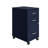 14.25'' Wide 3 -Drawer Mobile Steel File Cabinet-932707201