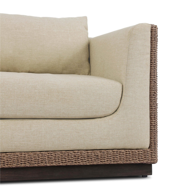 Cabot Outdoor Teak Lounge Chair