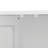 3-Door Wooden Wall Bathroom Cabinet with Open and Hidden Storage Space-2043239966