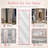 Jerryca Metal Rectangle Wall Mirror