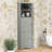 Freestanding Corner Cabinet for Bathrooms with Adjustable Shelves and Enclosed Storage-1339331813