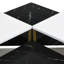 Ensemble de tables basses Modern Modern de 4 pièces de style Mid Century Square-119335258