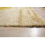 Tapis jaune classique en laine noué à la main-1079952448