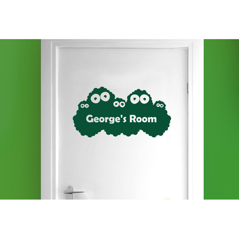 Wall Decal, Dark Green