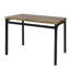 Adien Metal Base Dining Table