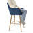 Benjain Counter Stool With Arm-1415767209