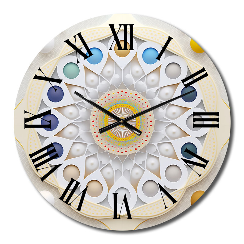 Horloge murale visionnaire, Moyenne
