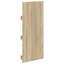Wood Free Standing Magazine Rack-338352386