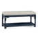 Banc de rangement en osier Summer Retreat