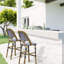 Tabouret de bar 46,46 po Forshee-1232403750