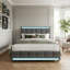 Upholstered Storage Bed