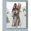 «Husky Skiing», reproduction d'impression sur toile tendue-33417455