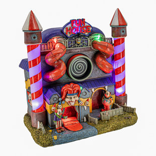 2024 Halloween No Animal(s) Christmas Village