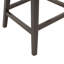 Tabouret de bar pivotant à 360 degrés Emmett beige avec clous décoratifs-1599138861
