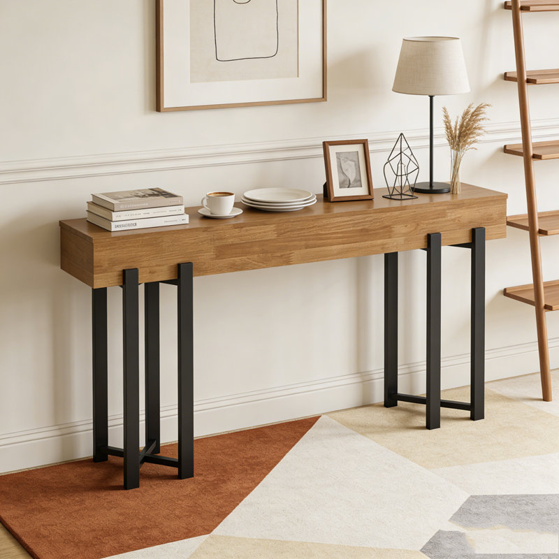 Rustic Console Table