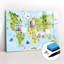 Magnetic Glass Dry Erase Board