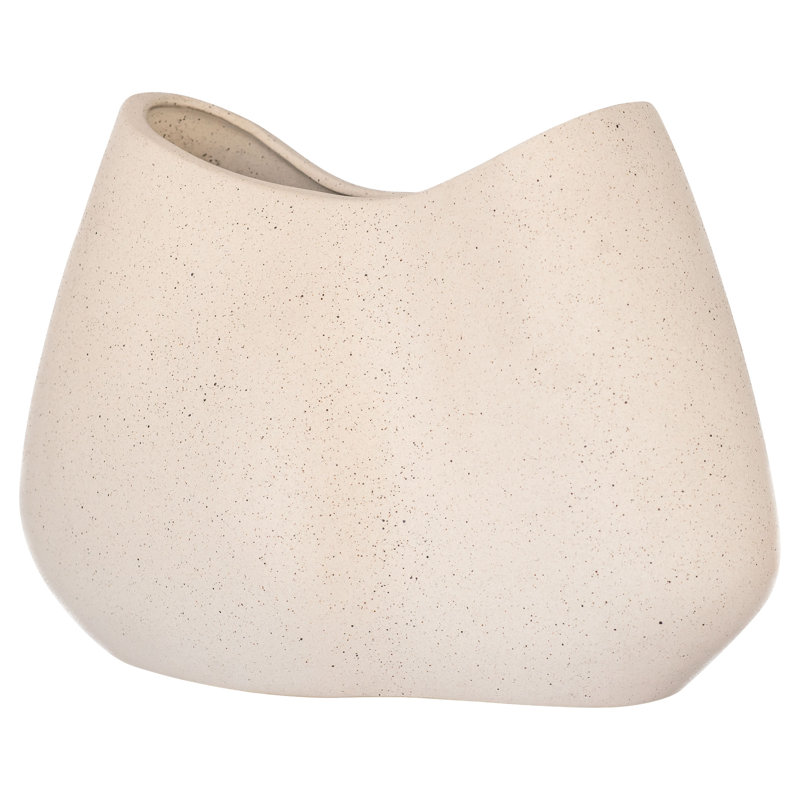 Organic Pinched Earthenware Decorative Bowl