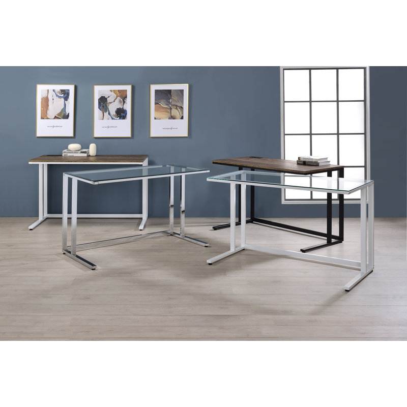 Bureau d'écriture Tyrese, Blanc
