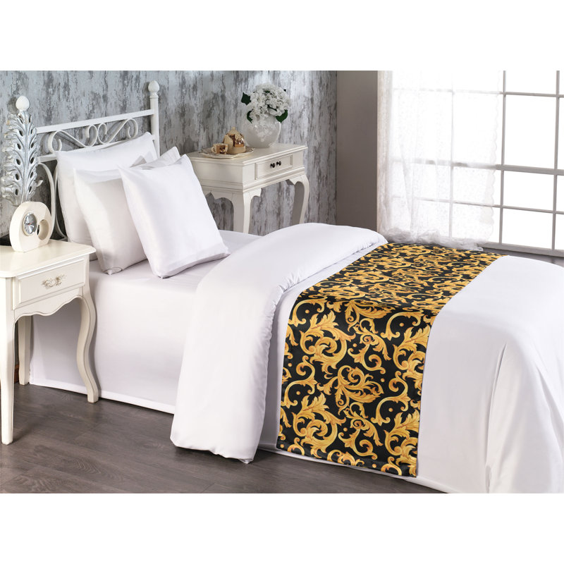 Foulard de lit Ambesonne Royal, Lit simple