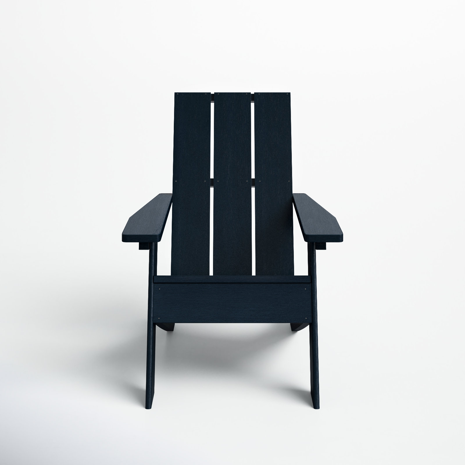 Byrnes Outdoor Adirondack Chair, Federal Blue