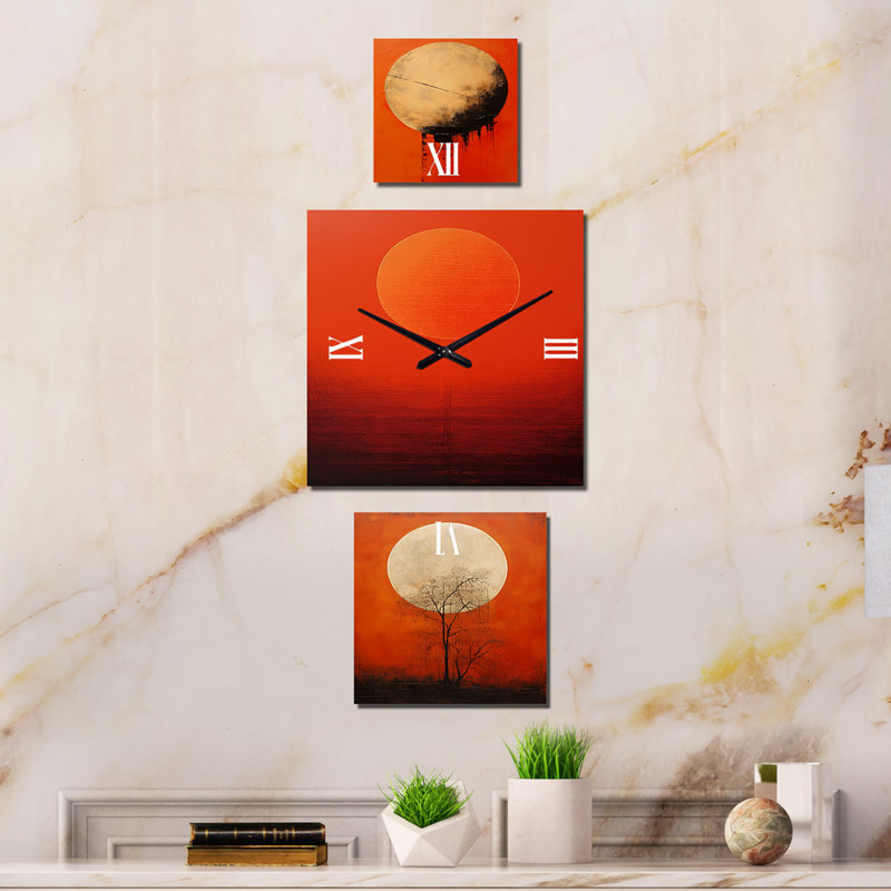 Horloge murale Flemmie