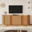 Meuble de rangement avec meuble télé 67 po